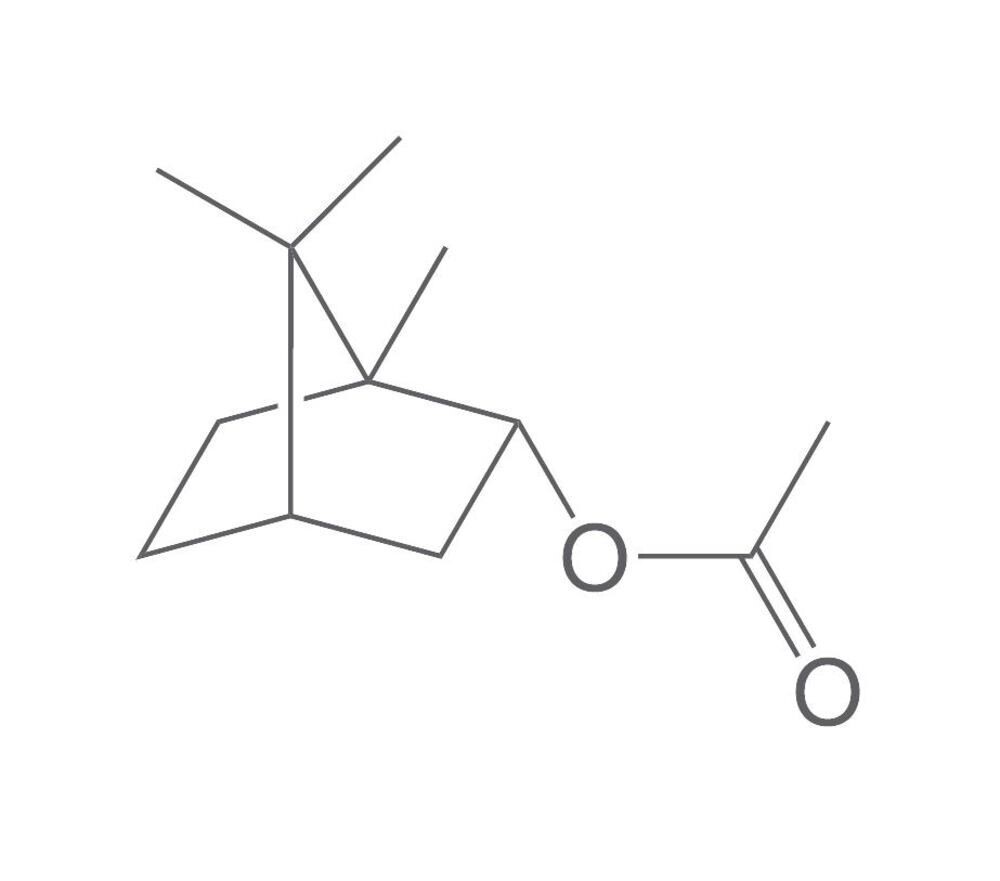 Acetic acid L-bornyl ester, ROTICHROM® GC, 100 mg, glass packaging