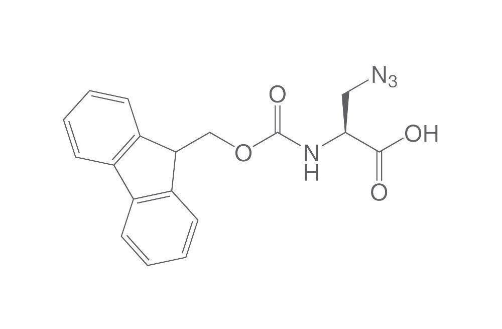 Fmoc-L-beta-azidoalanine, PEPTIPURE®, min 98%, for biochemistry, 250 mg, glass packaging