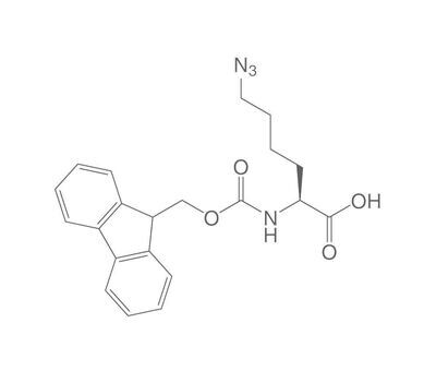 Fmoc-L-Azidolysine, PEPTIPURE®, min. 98%, for biochemistry, 250 mg, glass packaging