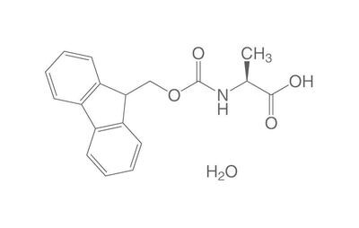 Fmoc-L-Alanine Monohydrate, PEPTIPURE®, min. 98%, for biochemistry, 1 kg, glass packaging