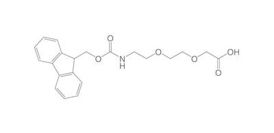Acido Fmoc-8-ammino-3,6-diossaottanoico, PEPTIPURE® min 98%, per biochimica, 1 g