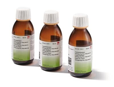 Color number standard ROTI®Calipure, Reag. Ph.Eur., Primary solution, blue, 100 ml