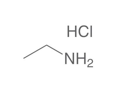 Chlorhydrate d&#39;éthylamine, min 97,5 %, pour la biochimie, 25 g, emballage plastique.