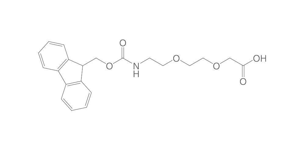 Fmoc-8-amino-3,6-dioxaoctanoic acid, PEPTIPURE® min. 98%, for biochemistry