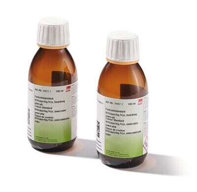 Color number standard ROTI®Calipure, Reag. Ph.Eur, standard solution brownish-yellow