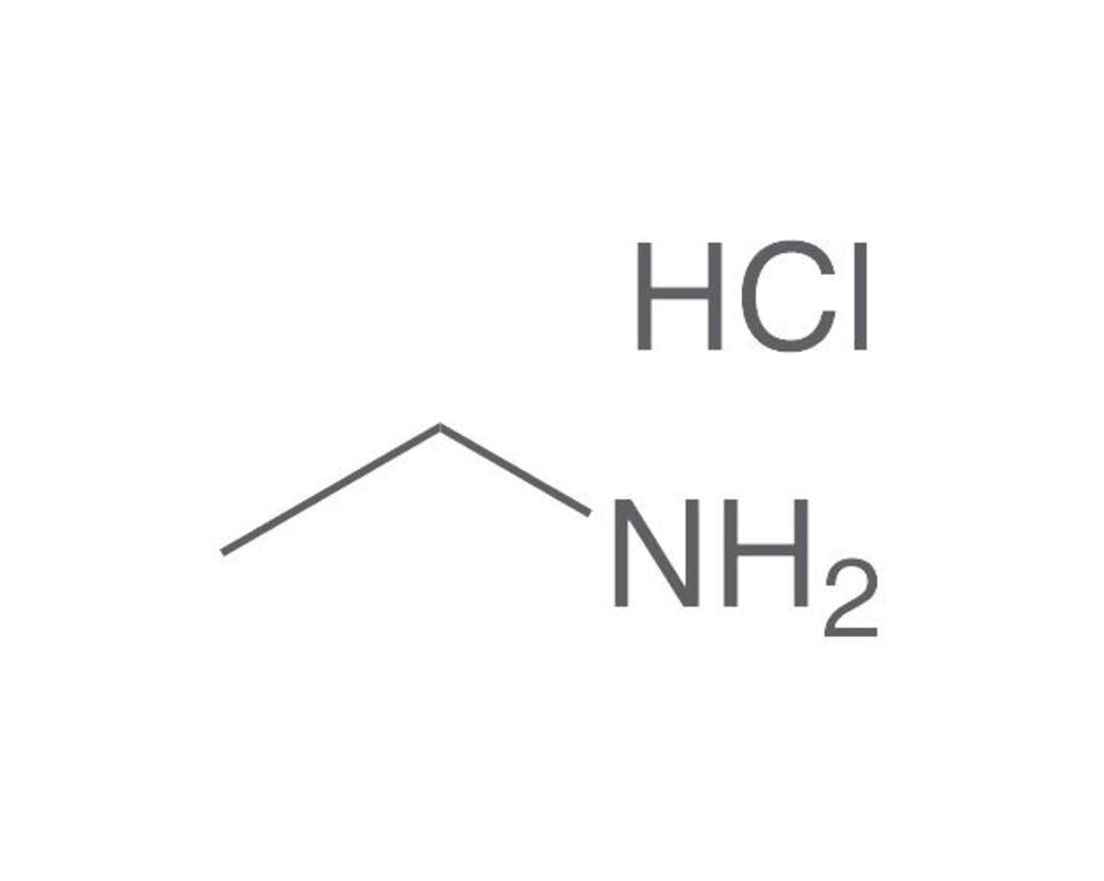 Ethylamine hydrochloride, min 97.5%, for biochemistry, 500 g, plastic packaging.