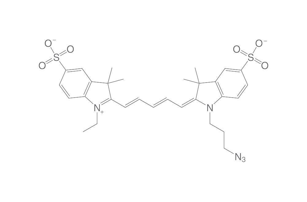 Eterneon-Red 645 Azide, ≥95%, 1 mg, plastic package.