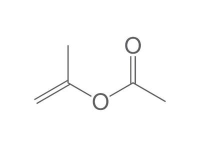 Isopropenyl acetate, min. 98%, for synthesis, 250 ml, glass packaging