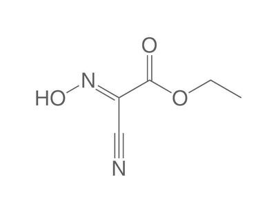 Ethyl(hydroxyimino)cyanoacetate, PEPTIPURE® min.99.5%, 25 g, emballage verre