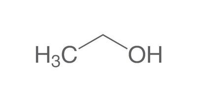 Ethanol, min. 80%, 10 l, plastic packaging.