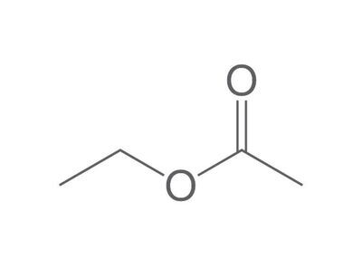 Acetato de etilo, mínimo 99,5%, para síntesis, 25 l, hojalata.