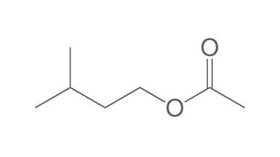 Acetic acid isoamyl ester, min. 98%, extra pure, 1 l, glass packaging