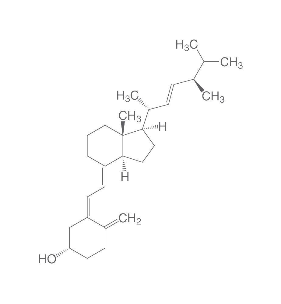 Ergocalciferol, min. 97.5%, for biochemistry, 1 g, glass packaging