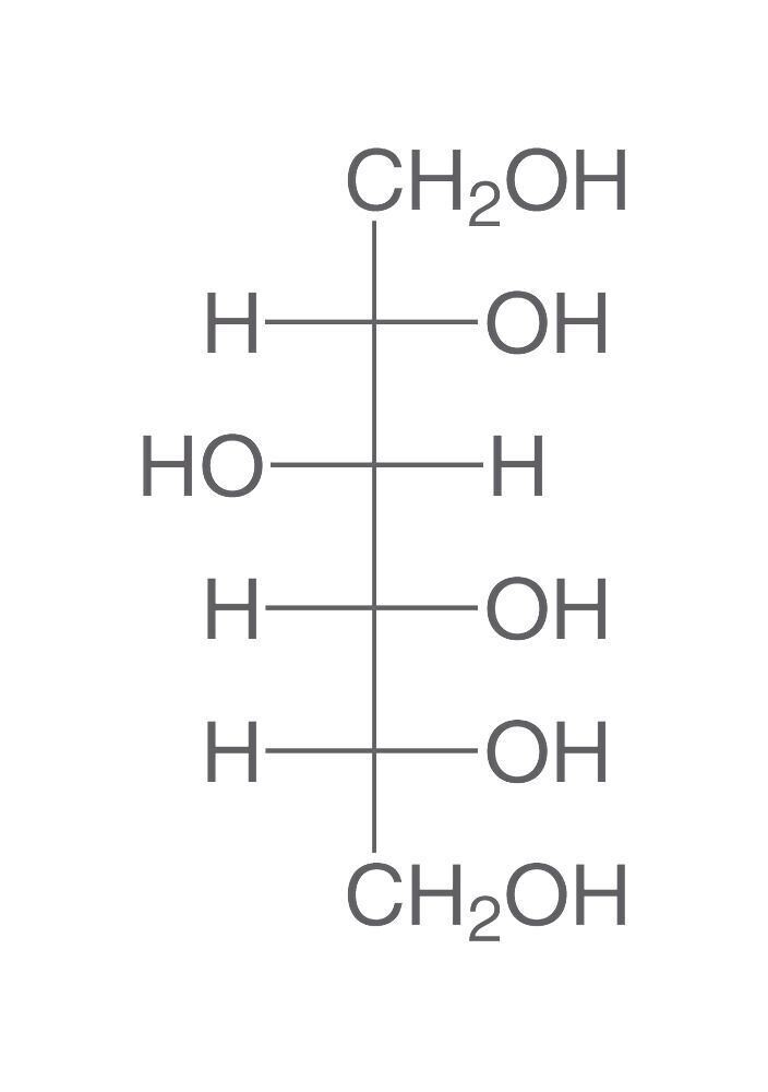 D-Sorbitol, min. 98%, for biochemistry, 25 kg, plastic packaging.