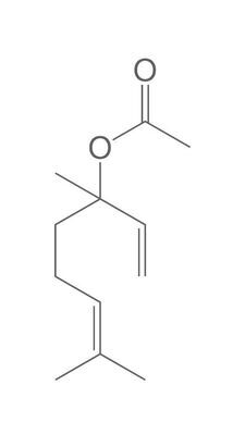 Acido acetico linalil estere, ROTICHROM® GC, 100 mg, confezione in vetro