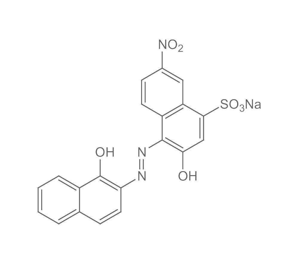 Eriochrome Black T, indicator 1% in NaCl, trituration, 100 g, plastic packaging.