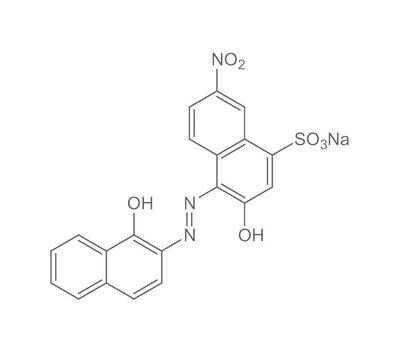 Eriochrome Black T, indicatore 1% in NaCl, triturazione, 100 g, confezione plastica.