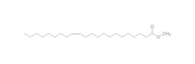 Ester méthylique d&#39;acide érucique, 90%, 50 ml, emballage en verre