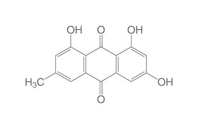 Emodin, ROTICHROM® CHR, 100 mg, glass packaging