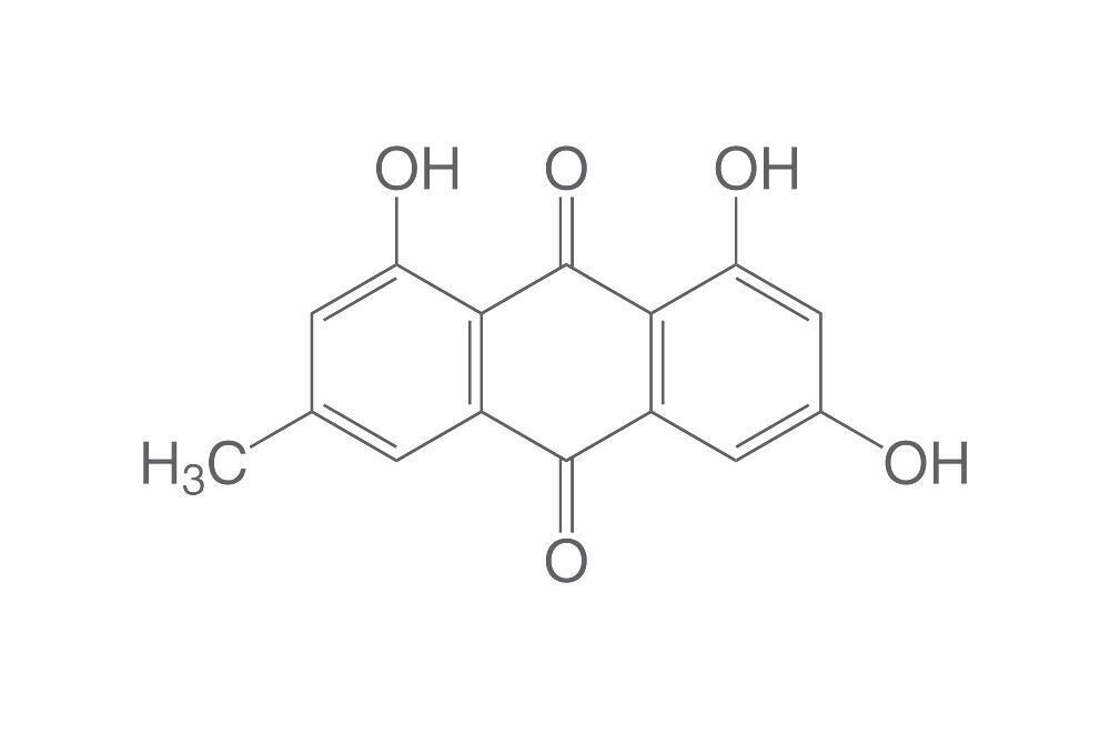 Emodin, ROTICHROM® CHR, 500 mg, glass packaging
