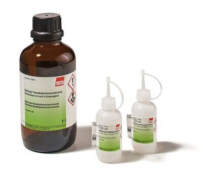 Elektrolyt Tetraethylammoniumbromid, ROTI®Calipure 0,4 mol/l in Ethylenglykol