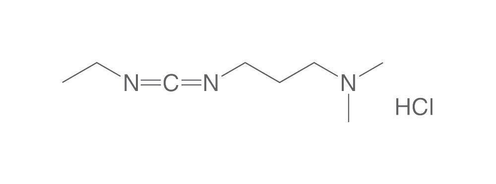 EDC-HCI, PEPTIPURE®, min. 99%, 1 kg, glass packaging