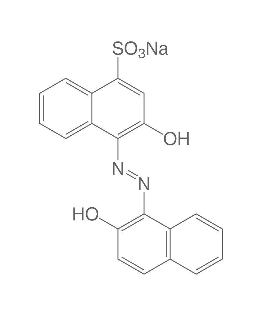 Eriochrome blue black R (CI 15705), for complexometry, 100 g, glass packaging