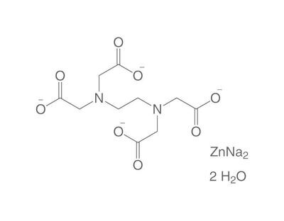 EDTA zinc, min. 96%, for synthesis, 500 g, plastic packaging.