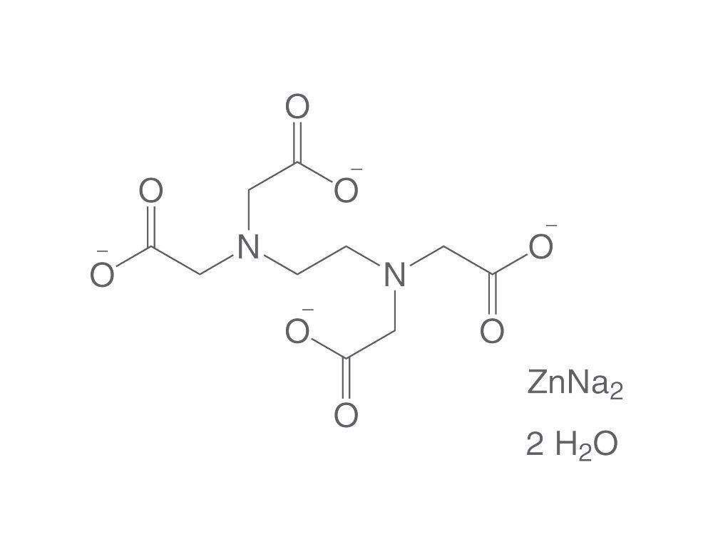 EDTA zinc, min. 96%, for synthesis, 1 kg, plastic packaging.