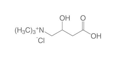 DL-Carnitine Chloride, min. 98%, for biochemistry, 25 g, plastic packaging.