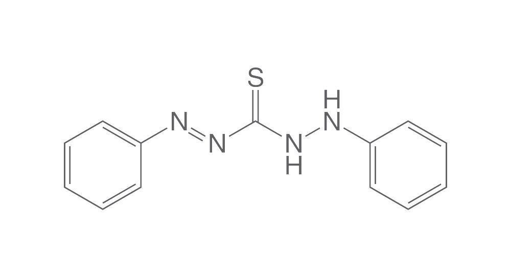 Dithizone, min. 85%, pa, ACS, 50 g, glass packaging