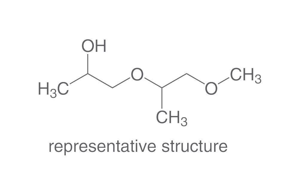 Dipropylene glycol monomethyl ether, min. 98%, pure, 2.5 l, glass packaging
