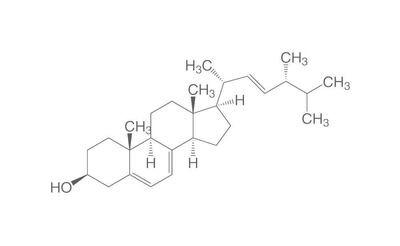 Ergosterol, min. 94%, for biochemistry, 10 g, glass packaging