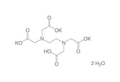 EDTA tripotassium salt, min. 99%, 5 kg, plastic packaging.