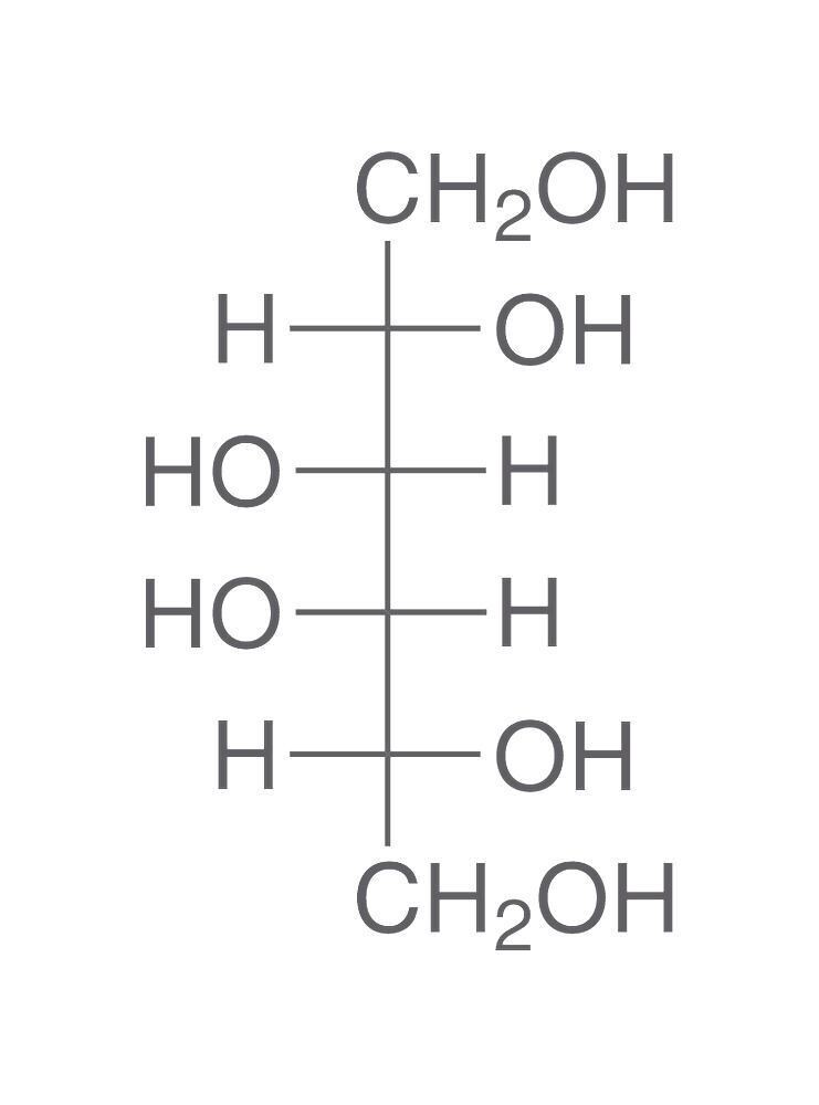 Dulcit, min. 99%, for biochemistry, 10 g, plastic packaging.