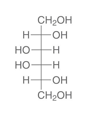 Dulcit, min. 99%, for biochemistry, 10 g, plastic packaging.