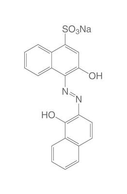 Noir bleu d&#39;ériochrome B (CI 14640), pour complexométrie, 5 g, conditionnement en verre