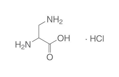 Chlorhydrate d&#39;acide DL-2,3-diaminopropionique min 99% pour la biochimie 5g