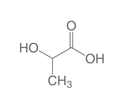 Ácido DL-láctico, 90%, Ph.Eur., sintético, 1L, envase de vidrio
