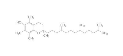 DL-alpha-Tocopherol, min. 96 %, Ph.Eur., ölig, 25 g, Glasverpackung
