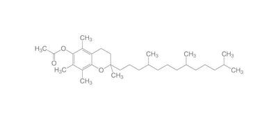 DL-alpha-Tocopherolacetat, min. 96,5 %, Ph.Eur., ölig, 25 g, Glasverpackung