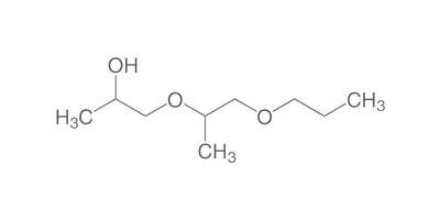 Éter monopropílico de dipropilenglicol, min 98%, para síntesis, 5L, envase de plástico.