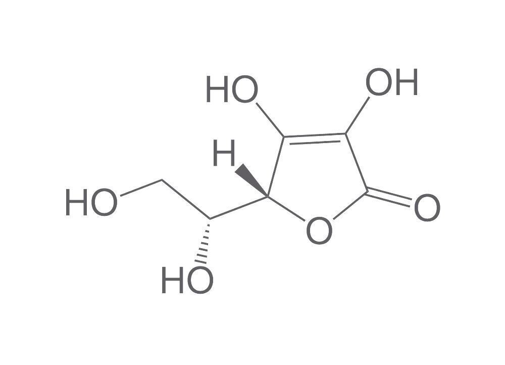 D-Isoascorbic acid, min. 98%, cryst., 25 g, plastic packaging.