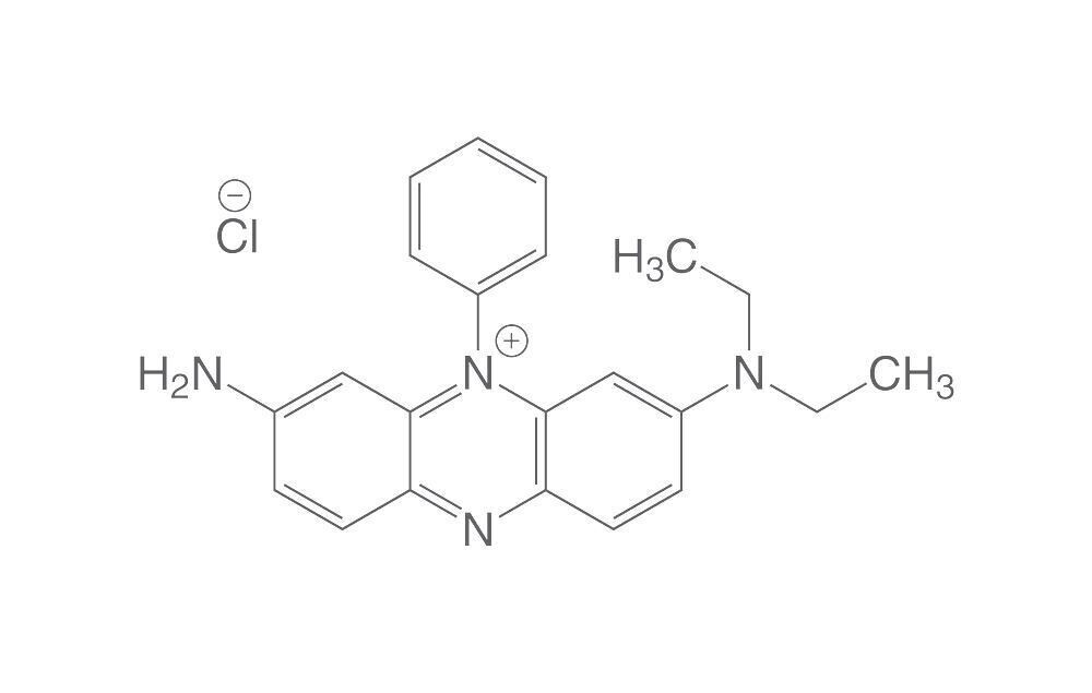 Diethylsafranin (CI 50206) for Microscopy 10g Glass Pack