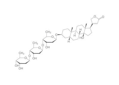 Digitoxin, ROTICHROM® CHR, 50 mg, Glasverpackung