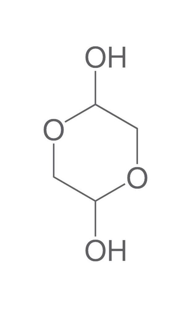Glycol aldehyde, dimer, 1 g, glass packaging