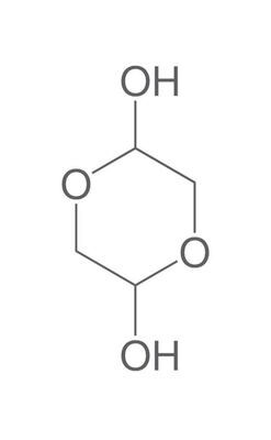 Aldehído de glicol, dímero, 1 g, envase de vidrio