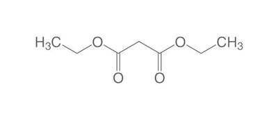 Diethyl malonate, min 99%, for synthesis, 2.5L, glass packaging