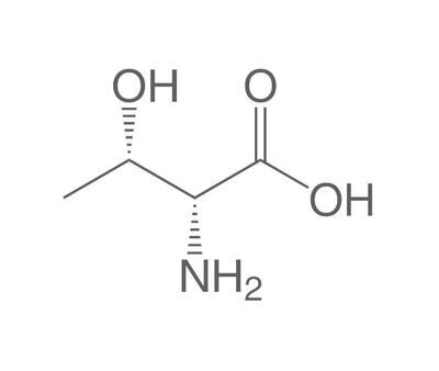D-Thréonine, min 98,5 %, pour la biochimie, 25 g, emballage plastique.