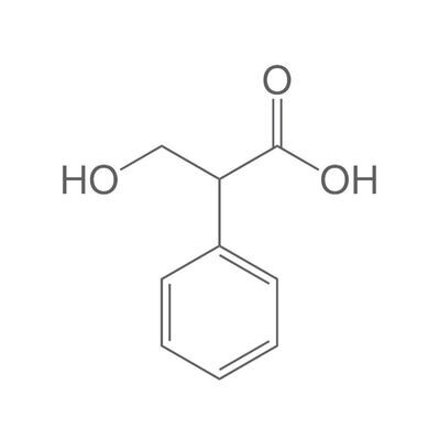 Acido DL-tropico, minimo 97%, per biochimica, 25 g, confezione in plastica.